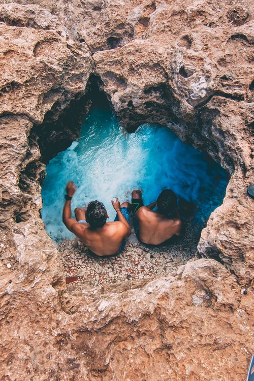 Swimming hole